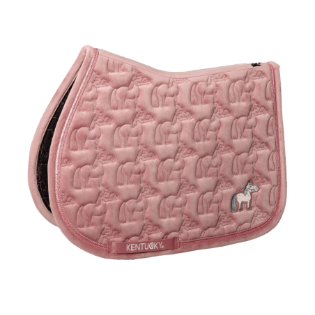 Tapis de Selle Velvet Kentucky Sammy Show Jumping