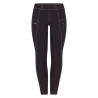 Legging d'équitation Easy Rider Don FullGrip Kids - Noir rose