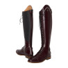 Bottes d'équitation Imperial Riding Olania Dressage Courte/Large - Bordeaux