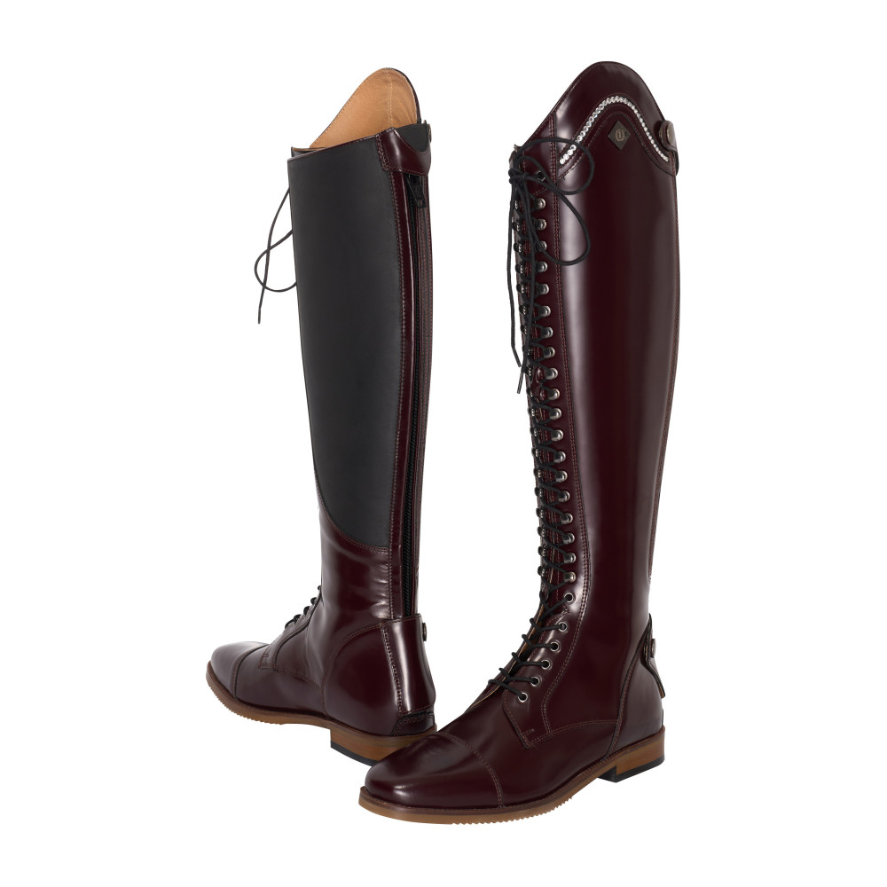 Bottes D'équitation Femme - Laine / Chaussures