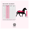 Couverture polaire Imperial Riding Fundamental - Mauve