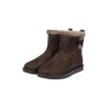 Bottes fourrées imperméables HKM Davos Legolin - Marron foncé