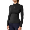 Base Layer Equestrian Stockholm Air Breeze Sunshirt femme - Noir edition