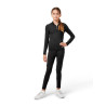 Base Layer Equestrian Stockholm Air Breeze Sunshirt Young Rider - Noir