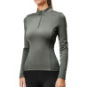 Base Layer Equestrian Stockholm Vision manches longues femme - Vert avenue