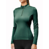Base Layer Equestrian Stockholm Vision manches longues femme - Vert sycomore