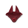 Bonnet anti-mouches Equestrian Stockholm - Bordeaux