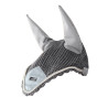 Bonnet anti-mouches Equestrian Stockholm - Ice blue