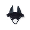 Bonnet anti-mouches Equestrian Stockholm - Bord blanc de nuit