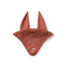 Bonnet anti-mouches Equestrian Stockholm - Coral