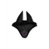 Bonnet anti-mouches Equestrian Stockholm - Violet scintillant
