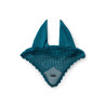 Bonnet anti-mouches Equestrian Stockholm - Teal blue