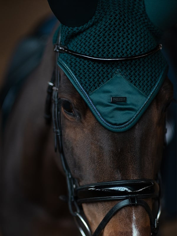 Bonnet anti-mouches Equestrian Stockholm anti-bruit Dramatic monday