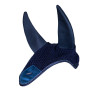 Bonnet anti-mouches Equestrian Stockholm anti-bruit - Prairie bleu