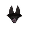 Bonnet anti-mouches Equestrian Stockholm anti-bruit - Violet sombre