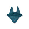 Bonnet anti-mouches Equestrian Stockholm modern - Teal blue