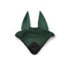 Bonnet anti-mouches Equestrian Stockholm Performance anti-bruit - Vert sycomore