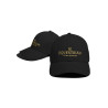 Casquette Equestrian Stockholm - Noir doré