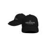 Casquette Equestrian Stockholm - Noir blanc