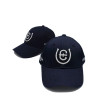 Casquette Equestrian Stockholm - Marine argent coton