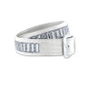 Ceinture Equestrian Stockholm - Blanc perfection