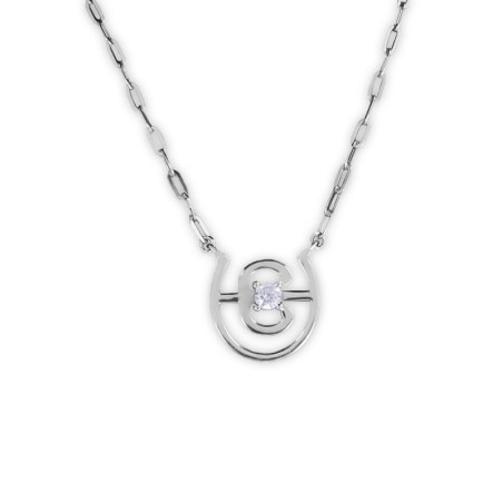 Collier Equestrian Stockholm Cristal