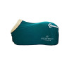 Couverture polaire Equestrian Stockholm fourrure - Émeraude