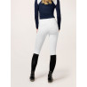Legging d'équitation Equestrian Stockholm Premium femme - Blanc
