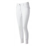 Pantalon Equi-Theme Micro Blanc