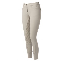 Navy/White Topstitching Equi-Theme/EquitM Unisexs 979101738 Pull-On Breeches One Size 