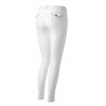 Pantalon Equi-Theme Pro Blanc / gris clair Pantalon Equi-Theme Pro Blanc / gris clair