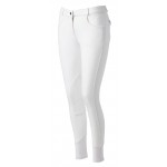 Pantalon Equi-Theme Pro Blanc / gris clair