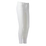 Pantalon Equit'M Shiny Blanc