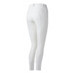 Pantalon Equit'M Shiny Blanc
