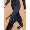 Legging d'équitation Equestrian Stockholm Supreme femme - Midnight blue