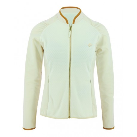 ladies cream sweatshirt