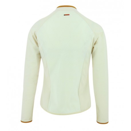 ladies cream sweatshirt