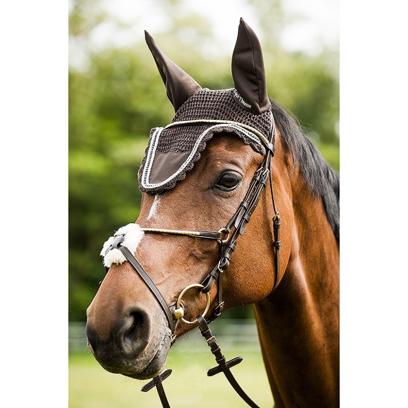 Bonnet chasse-mouches Cheval Equi-Theme Diamond