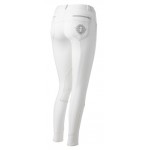 Pantalon Equi-Theme Césaria Blanc