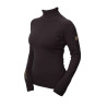 Pull col roulé tricoté Equestrian Stockholm femme - Marron doré