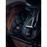 Tapis de dressage Equestrian Stockholm - Noir or
