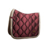 Tapis de dressage Equestrian Stockholm - Cristal merlot or