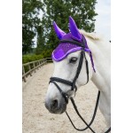 Bonnet chasse-mouches Equi-Theme Polyfil Marine / ciel Bonnet chasse-mouches Equi-Theme Polyfil Marine / ciel