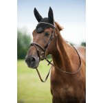 Bonnet chasse-mouches Equi-Theme Polyfil Marine / ciel Bonnet chasse-mouches Equi-Theme Polyfil Marine / ciel