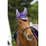 Bonnet chasse-mouches Equi-Theme Polyfil Marine / ciel Bonnet chasse-mouches Equi-Theme Polyfil Marine / ciel