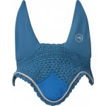 Bonnet chasse-mouches Equi-Theme Polyfil Marine / ciel Bonnet chasse-mouches Equi-Theme Polyfil Marine / ciel