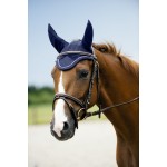 Bonnet chasse-mouches Equi-Theme Polyfil Marine / ciel Bonnet chasse-mouches Equi-Theme Polyfil Marine / ciel