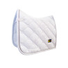 Tapis de dressage Equestrian Stockholm - Nation suédoise blanc