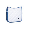 Tapis de dressage Equestrian Stockholm - Blanc prairie bleue