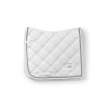 Tapis de dressage Equestrian Stockholm - Blanc perfection argent